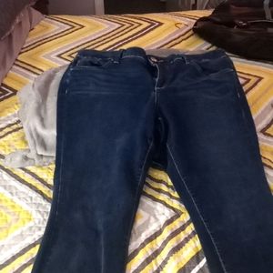 Slink jean curvy  dark blue
